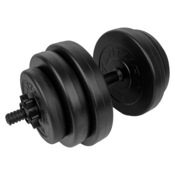 Súlyzókészlet, műanyag, Tunturi - 15 kg