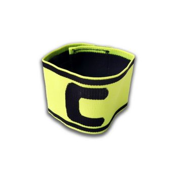 Csapatkapitányi karszalag, Spartan - UV sárga