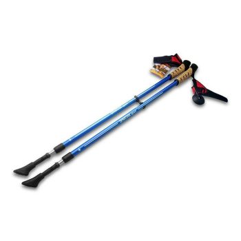 Túrabot, alumínium, Spartan - Kék