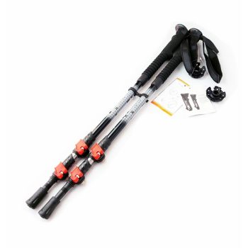 Túrabot, állítható hosszúsággal, alumínium, Spartan