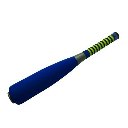 Baseball ütő, puha gumis szivacs, Kék, 53,5 cm, Spartan