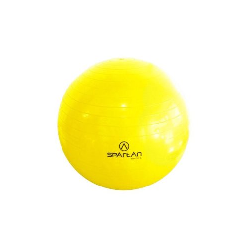 Gimnasztikai labda, Spartan - 45 cm - sárga