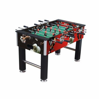   Csocsó asztal Brest Red, MDF PVC laminált, 135x74x85 cm, Spartan