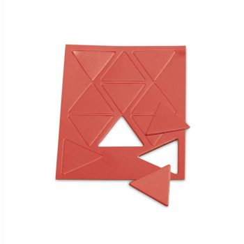   Taktikai kiegészítő, játékos szimbólum, háromszög, Taktifol