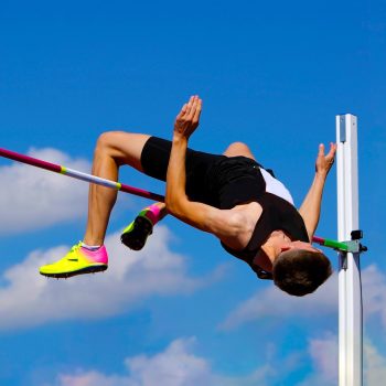 Magasugrás kellékei