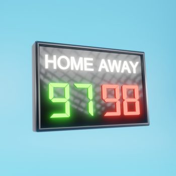 Pingpong eredményjelzők