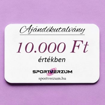 Ajándékutalvány, 10000 Ft értékben