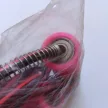 Ugrálókötél, 305 cm, PVC, csapágyazott - Fekete, Pink