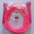 Ugrálókötél, 305 cm, PVC, gyorsasági - Pink