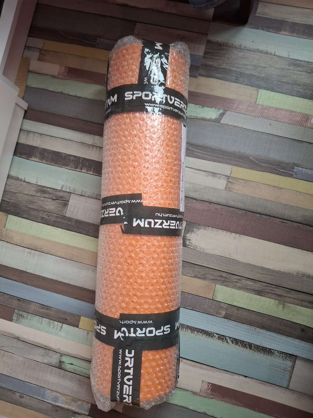 SMR henger, bordázott, 60x15 cm, Salta - Lila
